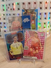 4* Svizzera Estate Vargas /25 Inler /299 Lichtensteiner /299 Panini Select Mosaic