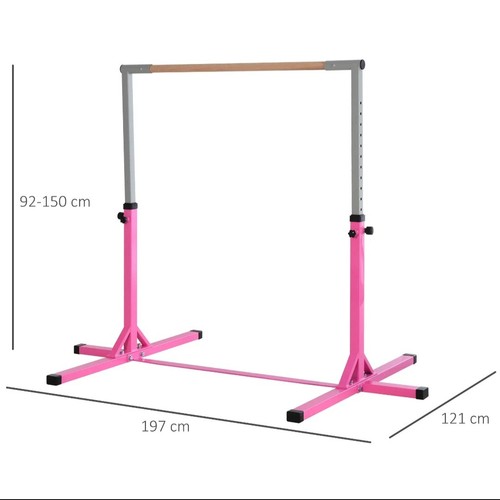 Homcom sbarra per - homcom, ginnastica