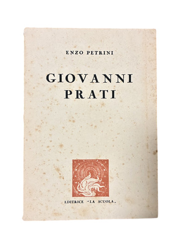Libro giovanni prati enzo - libro,