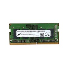 Ram 4 GB Notebook Computer DDR4 PC4-2666V Micron MTA4ATF51264HZ-2G6E1 2666MHz