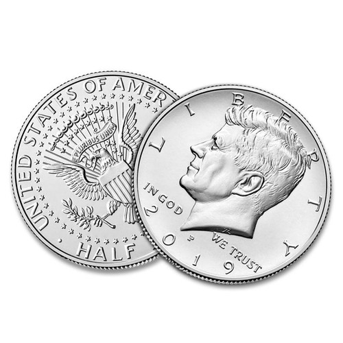 Flipper half dollar coin - flipper,