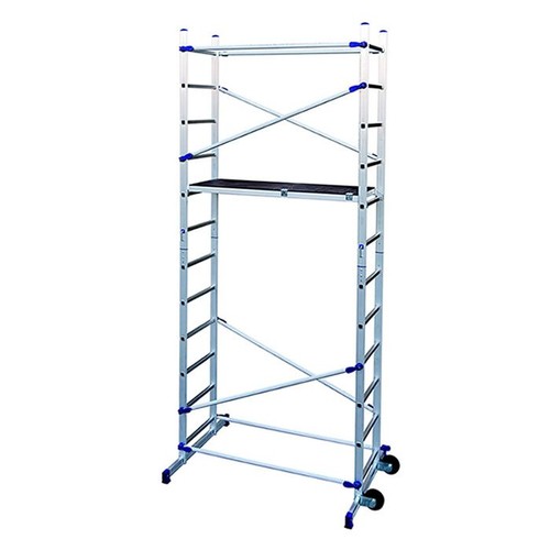 Trabattello alluminio con - trabattello,