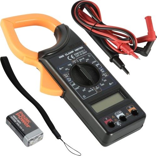 Pinza amperometrica tester - pinza,