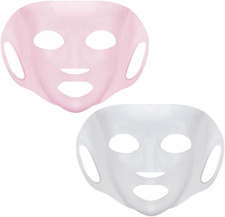 2 Pezzi Maschera Viso in