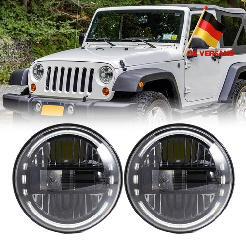 Coppia fari led pollici - coppia, 7