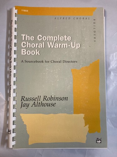 The complete choral warm - the, warm-up