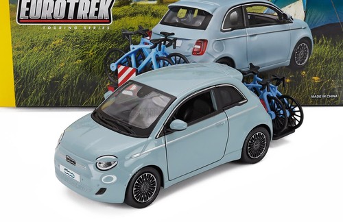 Burago fiat 500e - 1/24,