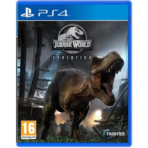 Jurassic world evolution - world,