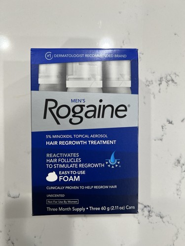 Rogaine men minoxidil - rogaine,