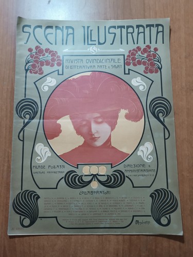 Scena illustrata 4 1903 - n., 4/1903