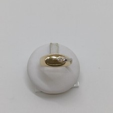 ANELLO DA UOMO IN ORO GIALLO E