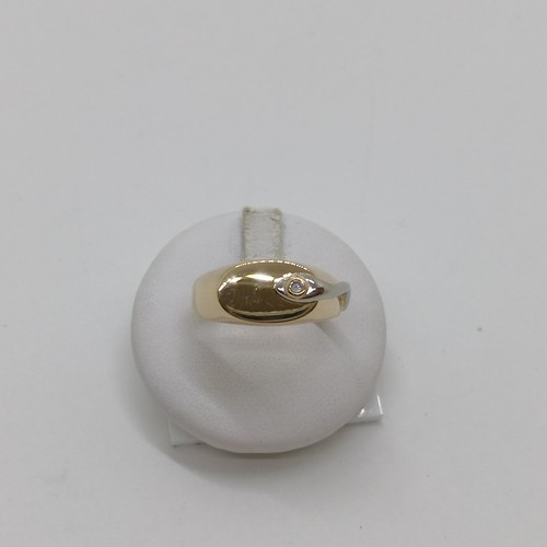 Anello uomo oro giallo - anello, in