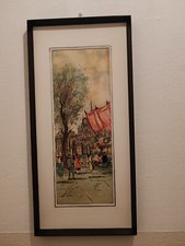 Quadro Parigi originale