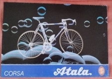  ATALA  BROCHURE BICICLETTE CORSA 1989 CATALOGO DELTA CHORUS ATHENA OLIMPIC