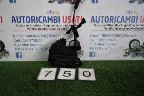 Serratura porta anteriore - serratura,