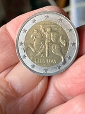 Moneta da 2 euro Lietuva