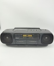 Sony CFD-120L / Lettore CD /