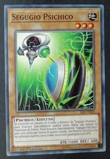 SEGUGIO PSICHICO  Comune in Italiano  SAST-IT025 YUGIOH