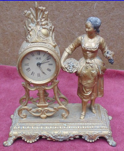 Magnifique ancienne pendule - magnifique,