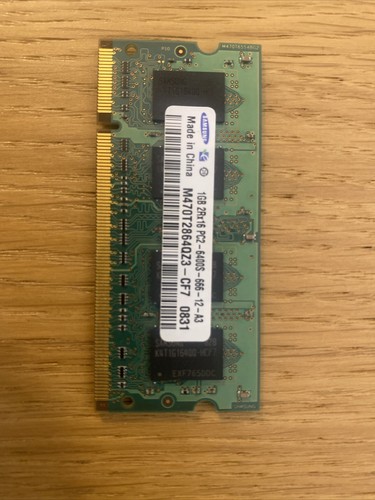 Ram ddr2 pc2 6400s 666 - 666, 13