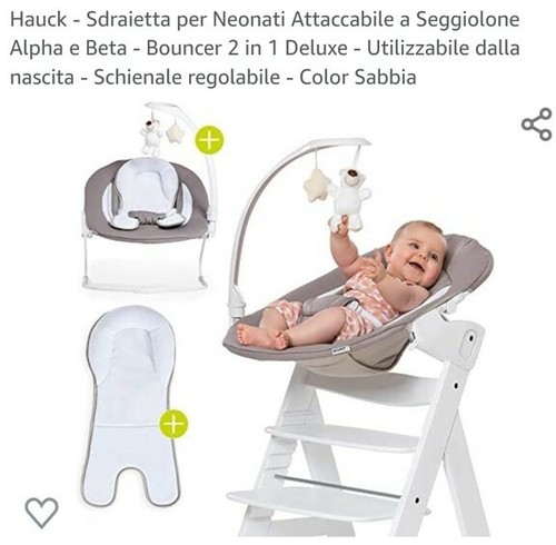 Hauck sdraietta per neonati