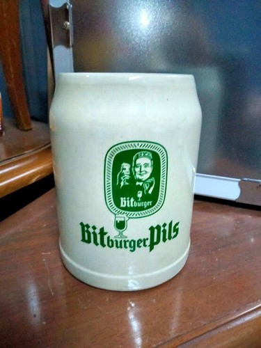 Boccale birra bitburger pils - birra,