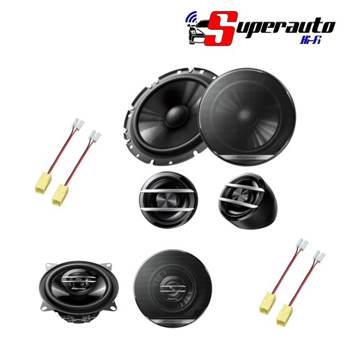 Pioneer kit casse fit - casse, fiat