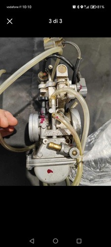 Carburatore keihin pwk tps - carburatore,