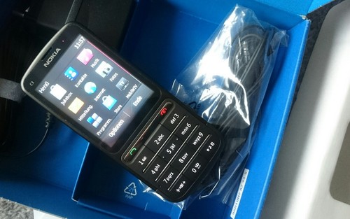 Nokia smartphone - c3-01,