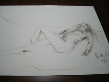 DISEGNO DI NUDO DI ROBERTO