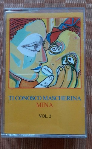 Mina conosco mascherina - mina,