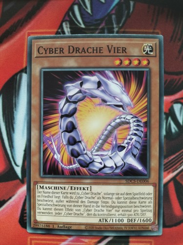 Cyber drago quattro - ✔️1x,