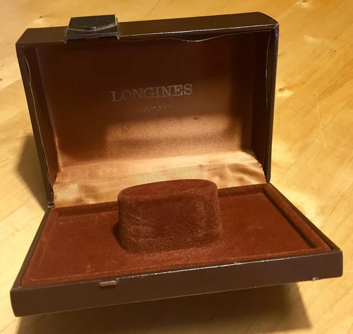 Longines vintage watch box - watch,