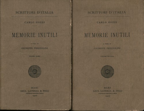 Memorie inutili - volumi),