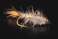 NINFA O. LIEVRE mosca SERENITY- qty/vita - pesca a mosca mosche lepre orecchi...