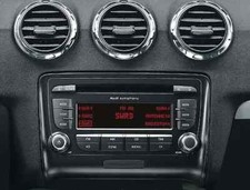 Audi TT (8J) Autoradio CD con