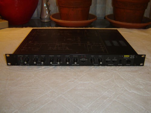 Korg sdd 1200 doppio ritardo - korg,