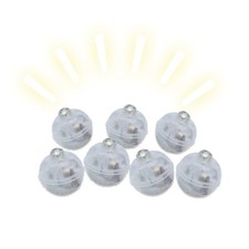12 LED BIANCO con linguetta