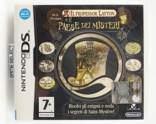 Professor layton il paese - il,