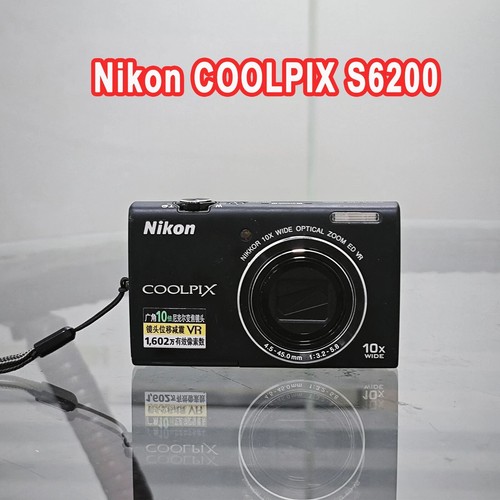 Nikon coolpix s6200 - nikon,