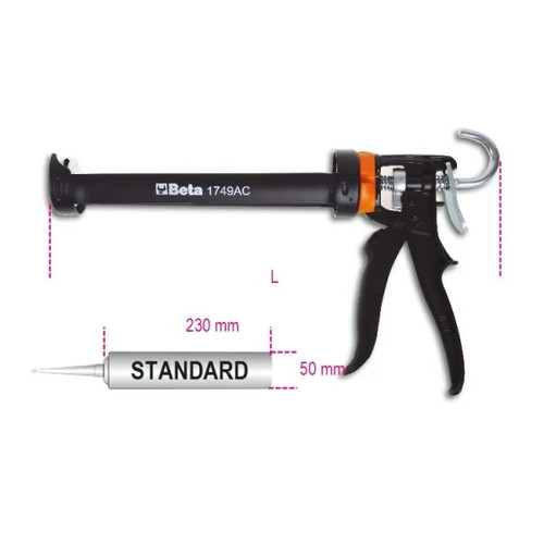 Beta pistola per silicone - beta, e