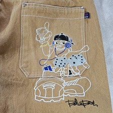 Pantaloncini larghi vintage