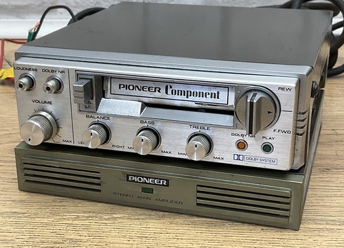 Vintage retrò raro - vintage, pioneer