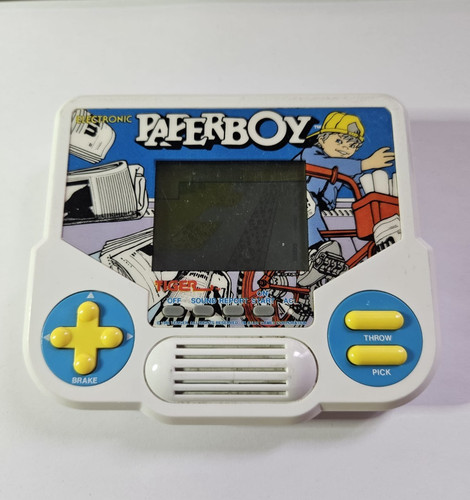 Gig tiger paperboy retro game - paperboy,