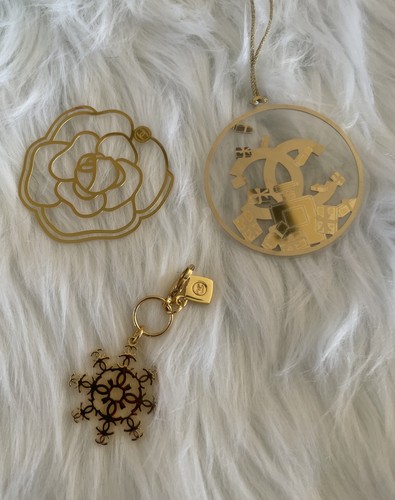Chanel vip holiday ornaments - chanel,