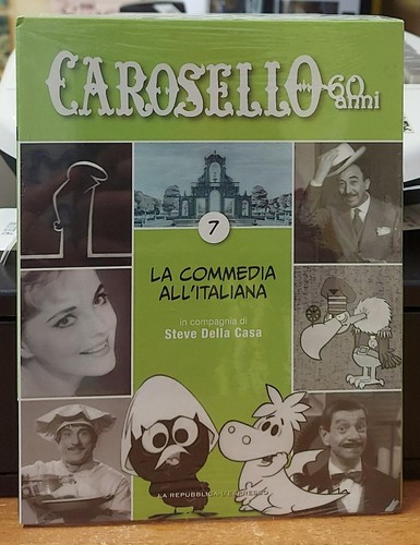 Carosello anni vol la - carosello,