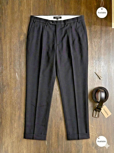 Pantalone sartoriale canali - sartoriale, in