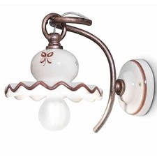 Ferroluce lampada da parete