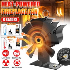 Ventilatore per camino