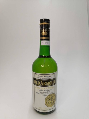 Vintage bottle burn stewart - burn,